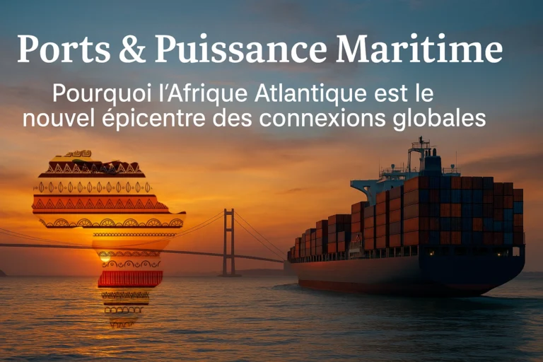 Ports & Puissance Maritime : Pourquoi l’Afrique Atlantique est le nouvel épicentre des connexions globales